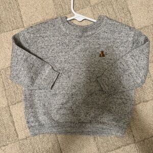 GAP Toddler Heather Gray Knit Sweater